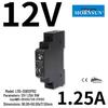 Jinshengyang LI15-150W DIN Rail 24/12/5/48V Power Supply with Plastic Housing, Mean Well HDR Compatible.