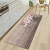 Christmas Bathroom Non-Slip Doormat Kitchen Absorbent Strip Bedroom Floor Mat Floating Mattress Living Room Carpet