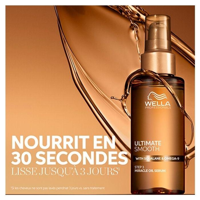 Wella Sérum Huile Miracle Ultimate Smooth Wella 100ml