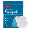 Sirona Disposable Underarm Sweat Pad for Men & Women | 12 Pads | For Sweat Stains & Foul Odour | Breathable Material for Quick Absorption | Self-