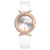 New Fashion Diamond-encrusted Women's Watch Women's Watch Quartz Watch Belt Watch Processing Customization