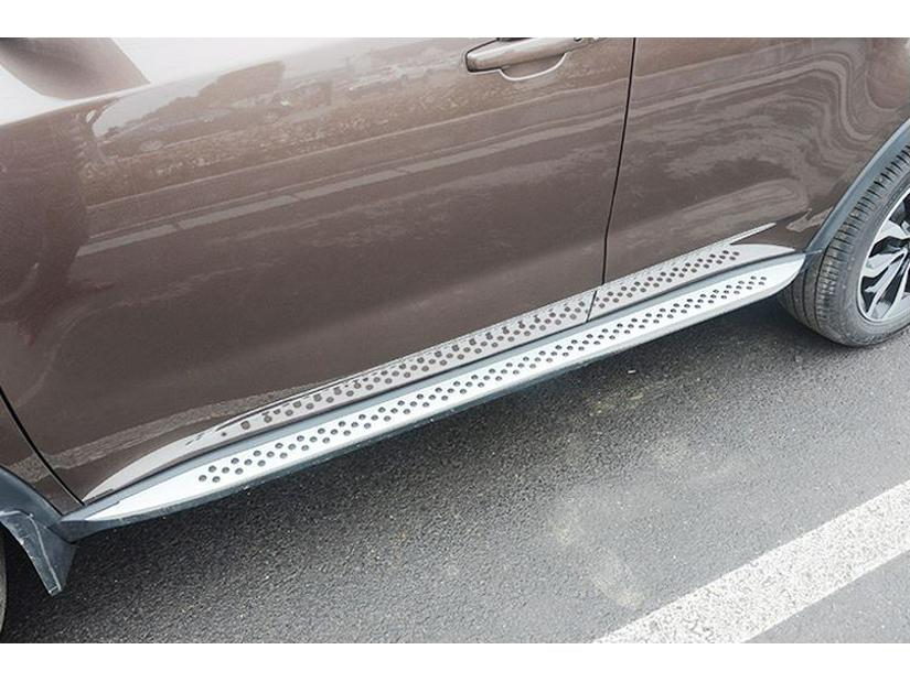 MG Ruicheng GS/ZS Original Add-On Side Steps - Welcoming Design