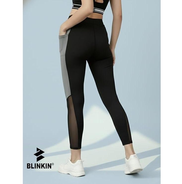 Stretchable Gym Pants for Women Workout : The Ultimate Yoga Pants | Workout Lowers | Gym Track Pants for Woman