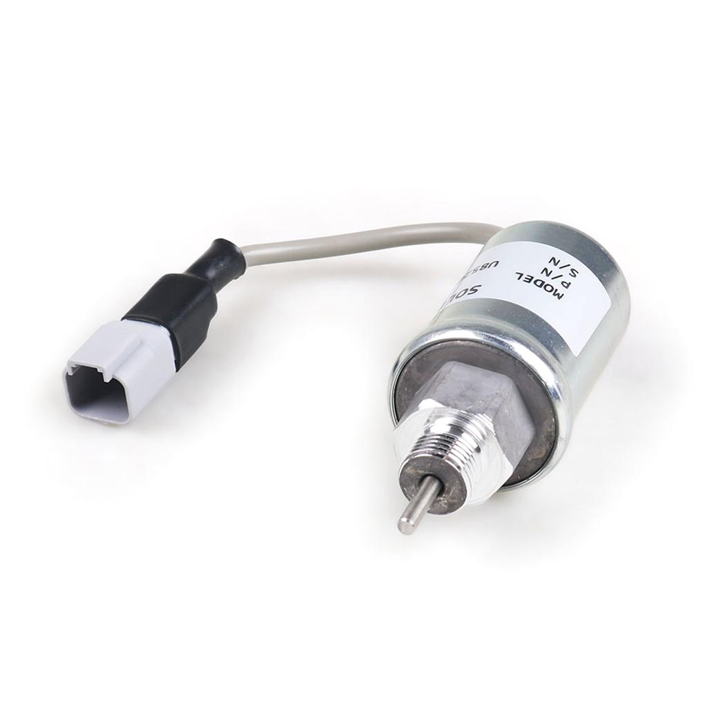 Elektryczny U85206452 Elektromagnes odcinający dla 402D 403D 404C 403C 12V Zawory elektromagnetyczne odcinające paliwo