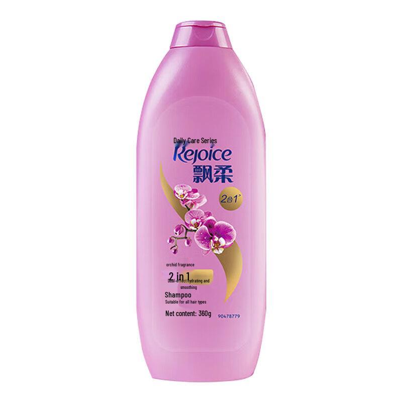 

Rejoice Daily Care Hydrating & Smoothing Shampoo, Orchid Scent