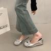 Fashion Shallow Mouth Retro Woman Shoes Female Footwear Elegant Ballet Flats Dress Comfortable Summer New Moccasin Ballerinas Spring