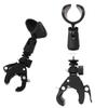 1Pcs Drum Mic Clip Holder Microphone Crab Clamp Mount For Mic Stand&Drum Rim Adjustment 5/8 To 3/8 Thread Mic Clip