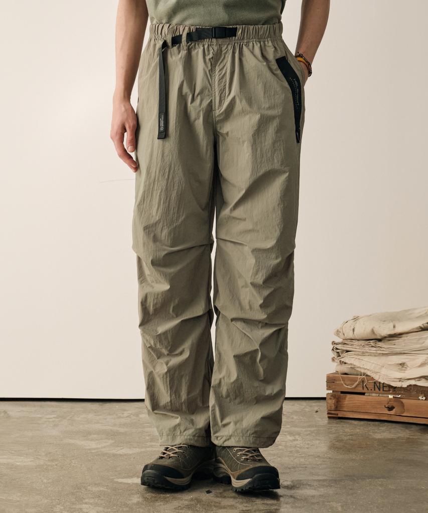 Hilliment Cocoon Webbing Nylon Pants (L Khaki)
