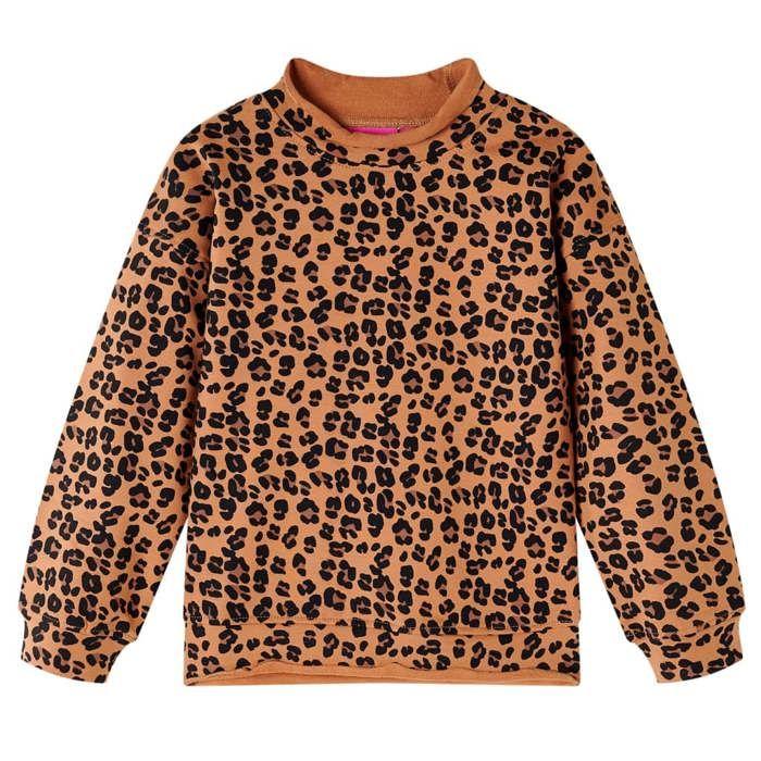 Sweatshirt pour enfants cognac clair 92/104/116/128/140
