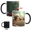 Black Myth Black Myth Ceramic Coffee Mark Cup Tea Cup Temperature Changing Cup Wukong Wukong