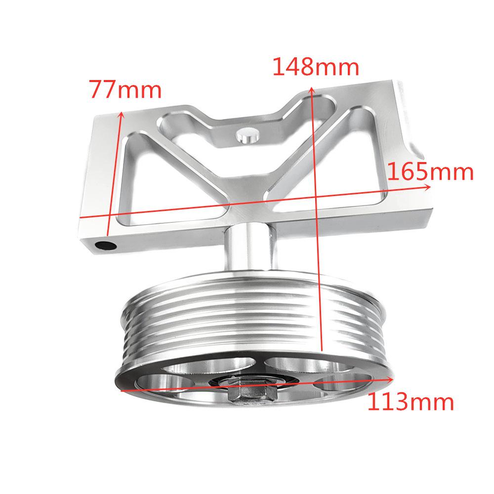 Air Pump Bracket Pulley for 1979-95 Ford Mustang 5.0