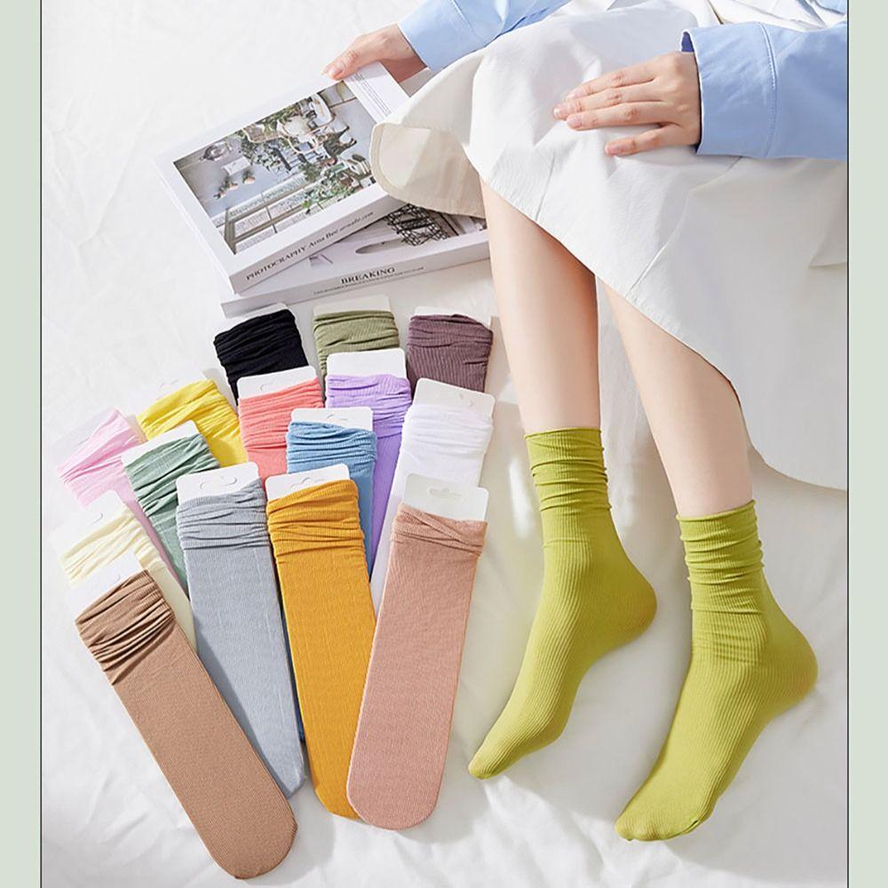 

Soft Lastic Socks Casual Short Socks New Socks синій