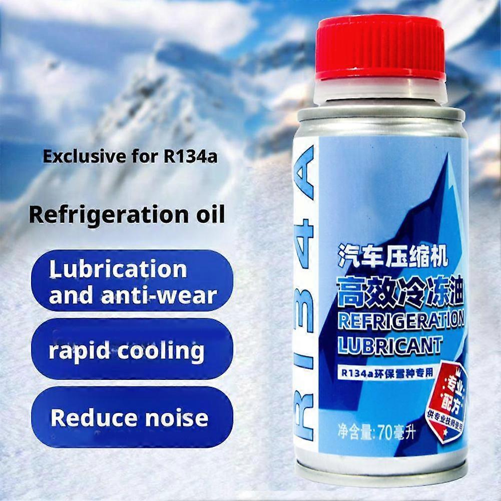 Freeze Aircon Top Up Refrigerant Gas With Oil (70Ml)  Refill