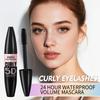 Mascara 5D Volume Riccio 24 Ore Impermeabile Lunga Tenuta Anti-Macchia Trucco Ciglia