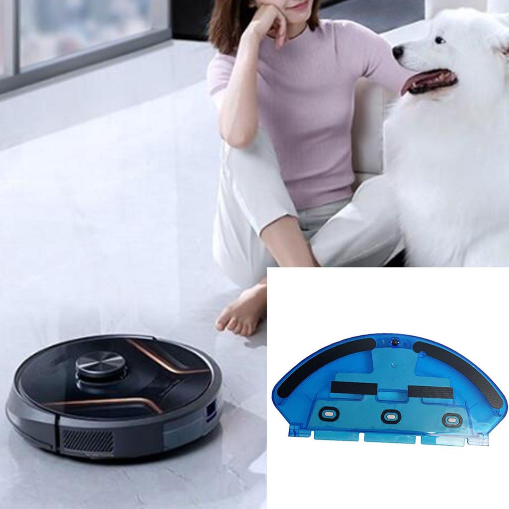 Efficient Water Container Robot Vacuum Water Reservoir Vacuum Cleaner Water Tanks Plastic Texture Suitable for Series 60