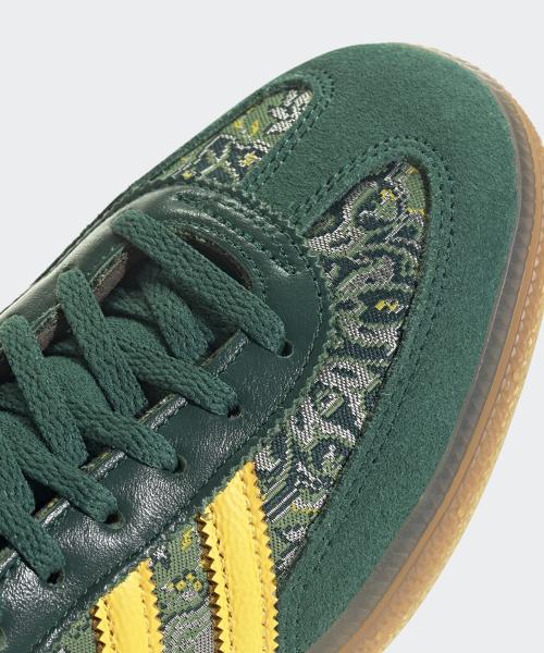 [Adidas] Adidas Handball Spezial - Green/Yellow ID1430 [Shipped from Korea] 100% Authentic