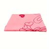 1pc Wearable Bath Towel, Microfiber Bath Towel, Light Cartoon Pattern Beach Towel, Soft Skin Friendly SPA Towel