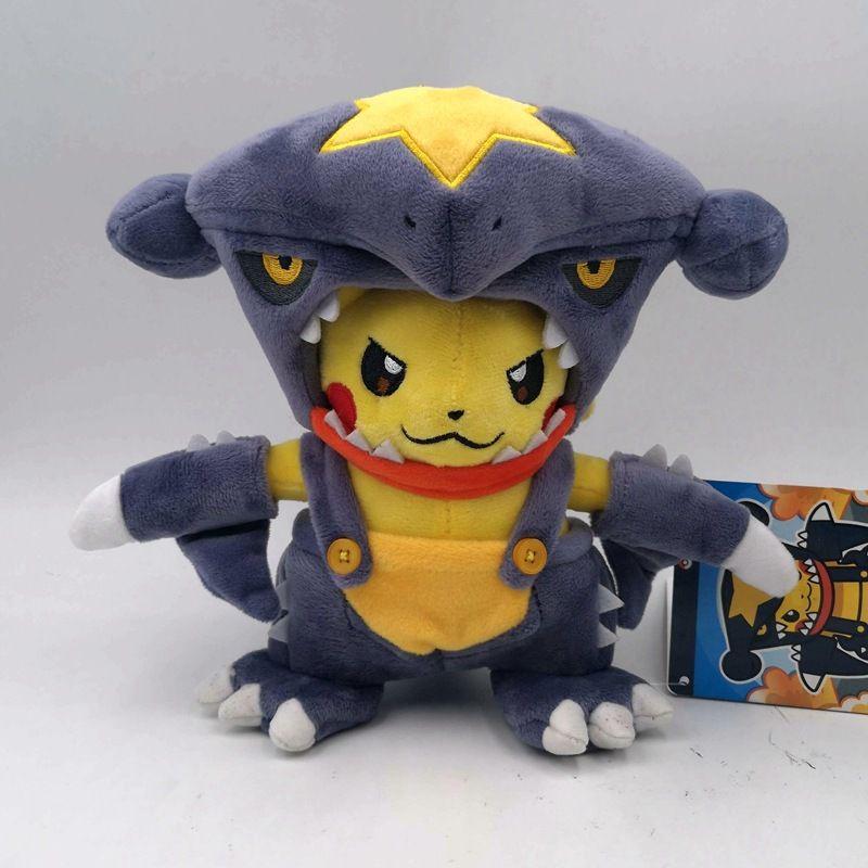 

Soft Pokemon Pikachu Cross Dressing Plush Toy Stuffed Doll For Kids And Collectors сірий колір