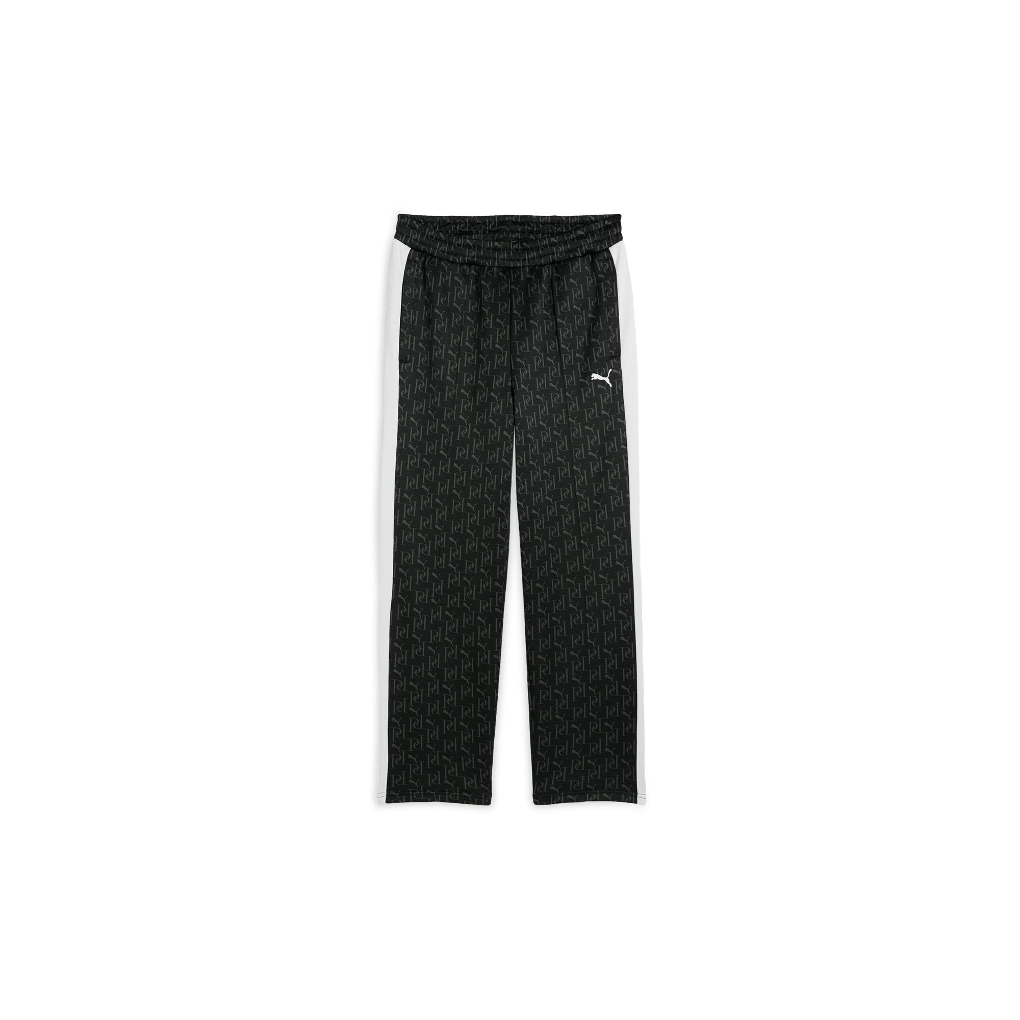 

New PUMA T7 AOP RELAXED Knitted Sweatpants Men s 634547-01 L