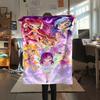 1 pièce Couverture Flanelle Imprimée Winx Club, Haute qualité Toutes Saisons, Décoration Maison, Chaleur et Confort, Parfait pour les Cadeaux de Noël