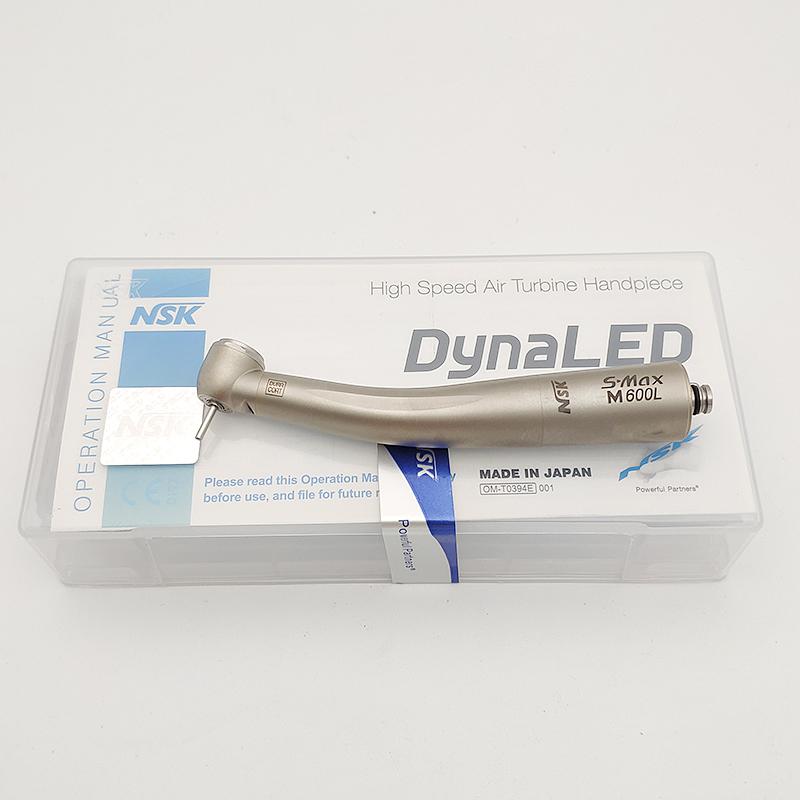 NSK Pana S MAX M600L Dental Optic LED Vysokorychlostní chirurgický optický násadec pro NSK spojku