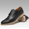 Men's Business Dress Shoes British Men Casual Leather Oxfords Shoes Mens Trend Quality Selection Wedding Shoes Zapatillas Hombre