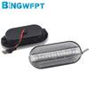 1Pair Dynamic Flowing LED Side Marker Turn Signal Light For VW Transporter T5 Polo Golf 3 4 Passat B5 Sharan Lupo Bora Multivan