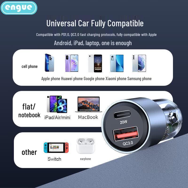 ENGUE Letu EG-CM09 Car Charger