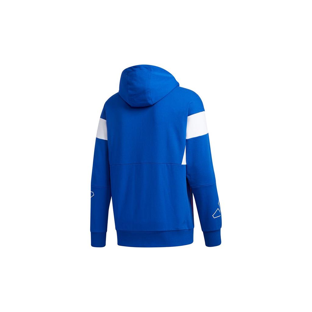 Adidas Sports Jacket Men Outerwear Royal-Blue GF3996