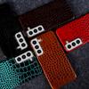 For Samsung Galaxy S21 Case Luxury Genuine Leather Case Galaxy S23 S21 S24 Ultra Plus S10 Note 20 Mobile Phone Cover Back Shell