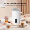 Multifunctional Milk Froth Machine Household Milk Heating Bubbler Milk Foam Machine Electric Automatic Milk Foam Maker