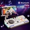 Children Beginner Educational Electric Musical Instruments Keyboard Simulation Multifunction Microphone Dj Mixer Toys for Kids