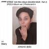 ATEEZ 14° Mini Album Golden Hour Parte.5 Album POCA ver. Photocard DIARY VER