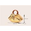 Ladies Handbag Super Temperament Fashion Pleated Hand Bag Cloud Bag Dinner Bag