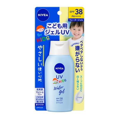 Nivea UV Water Gel Children 120g SPF38 Sunscreen Easy Apply Protects Delicate Skin.