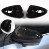 Door Mirror Covers for Toyota Yaris Cross 2023 Car Rearview Mirror Cover ABS Fiber Automotive Exterior Car Rearview Mirror Housing 2024, Caps,