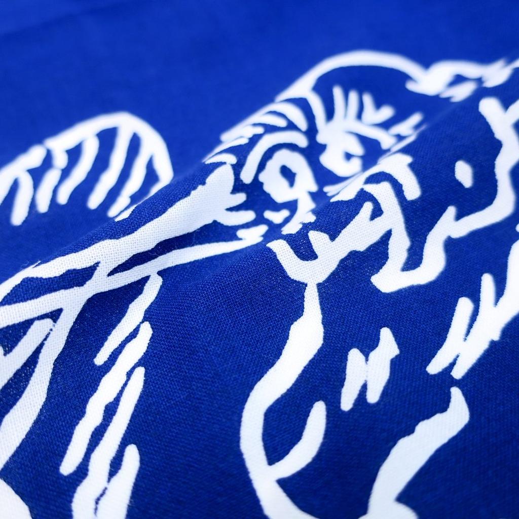 Marushin Tenugui Hand Certified by Kosanji Choju Jinbutsu Giga of Animals and 35 X Chased Made In 0525001000 Towel, Temple, (Caricature People), 90cm,