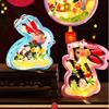 3D Middle Autumn Festival Lantern Rabbit Ancient Style Handheld Lantern  Children