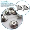 30Pcs Furniture Leveler Legs Adjustable Heavy Duty Leveling Feet Stable Non Slip for Tables Cabinets Wardrobes