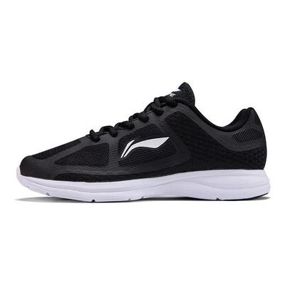Li Ning Laufschuhe Damen Sneaker Schwarz Weiß ARBQ032-4