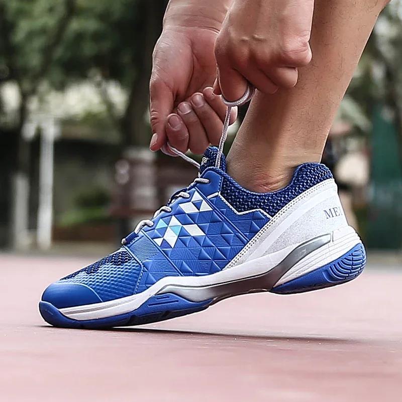 Men Badminton Shoes Original Training Breathable Handball Wear Resistant High Quality Sneakers Casual Outdoor Volleyball Shoes