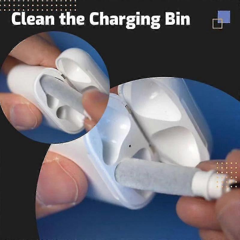 Earbuds Cleaning Pen Earphone Cleaning Brush For Airpods Bluetooth Earphone