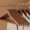 Solid Wood Non-Slip Clothes Hangers