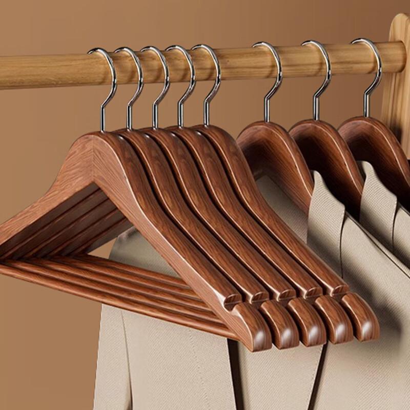 Solid Wood Garment Hanger