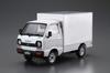 Aoshima Bunka Kyozai The Model Car Suzuki ST30 Carry Panel Van Scale Plastic Model (AOSHIMA) '79 1/24