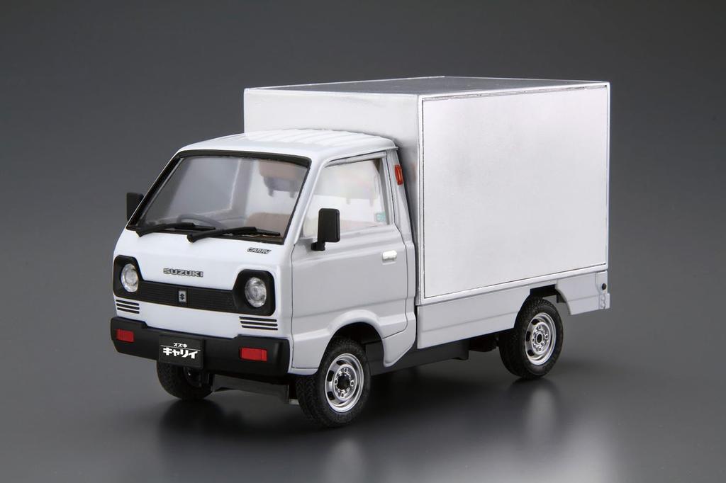 Aoshima Bunka Kyozai The Model Car Suzuki ST30 Carry Panel Van Scale Plastic Model (AOSHIMA) '79 1/24