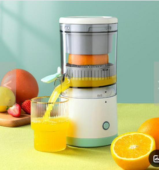 Portable Multi-Functional Juicer with Pulp Separation - Electric Orange Juice Cup for Home Use 3.7V