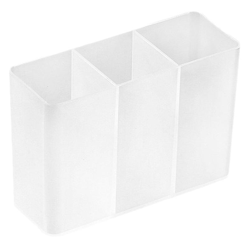 Perforationsfreier Spiegelschrank Lippenstift Dreigeteilt Augenbrauenstift Schere Geteilte Aufbewahrungsbox