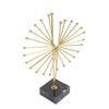 Abstrakte Linie Metallornamente Innovativer Moderner Stil Abstrakte Kunst Statue für Eingang Wohnzimmer Arbeitszimmer Schreibtisch