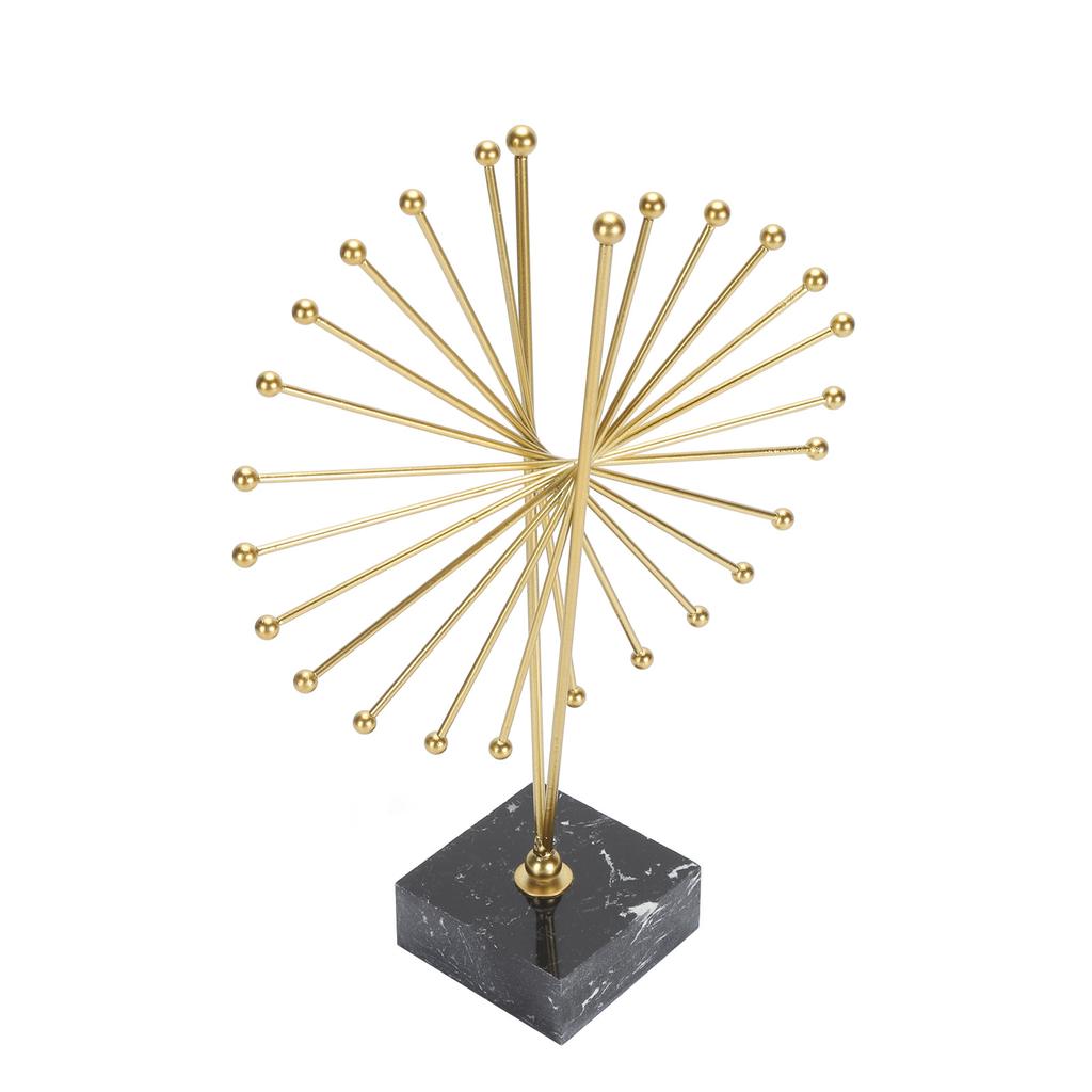 Abstrakte Linie Metallornamente Innovativer Moderner Stil Abstrakte Kunst Statue für Eingang Wohnzimmer Arbeitszimmer Schreibtisch